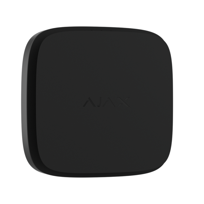 Detector de humo - Sensor de temperatura - Inalámbrico 868 MHz Jeweller - Sirena 85 dB incorporada - Certificado EN 14604 - Alimentación 2 pilas CR123A