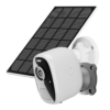 CG122-SOLAR VicoHome Exterior 3Mpx Wifi a batería - Sensor PIR / Detección inteligente (nube) - Panel solar 3W / Batería 5000 mAh - Lente 2.97mm/ IR7m/ LED blanco - Audio bidireccional / Ranura SD - App VicoHome y Cloud / Alexa