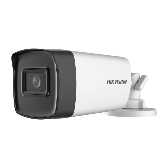 DS-2CE17H0T-IT3F(2.8mm) Hikvision - Cámara Bullet 4en1 Gama Value - Resolución 5 Megapíxel (2560x1944) - Lente 2.8 mm - IR Alcance 40 m - Impermeable IP67