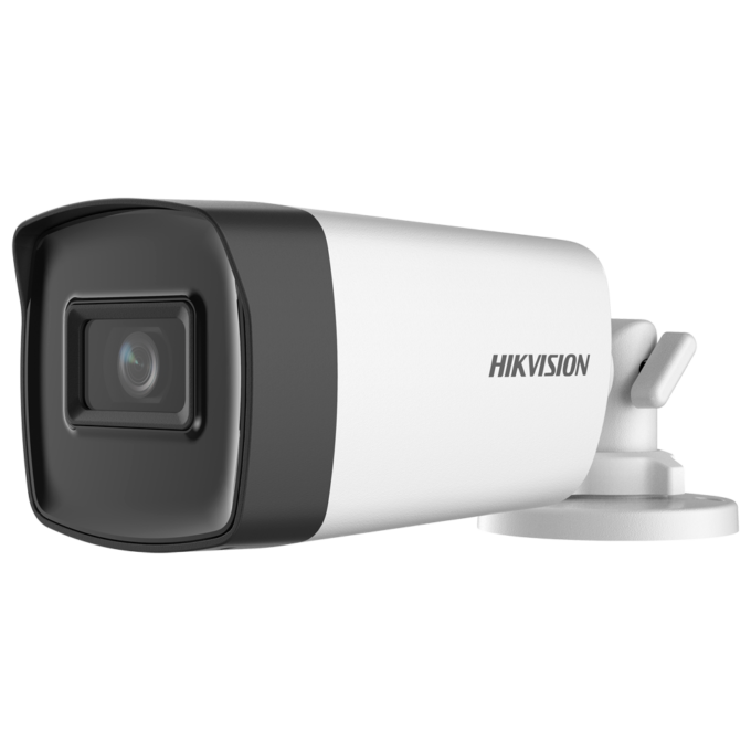 DS-2CE17H0T-IT5F(3.6mm) Hikvision - Cámara Bullet 4en1 Gama Value - Resolución 5 Megapíxel (2560x1944) - Lente 3.6 mm - IR Alcance 80 m - Impermeable IP67