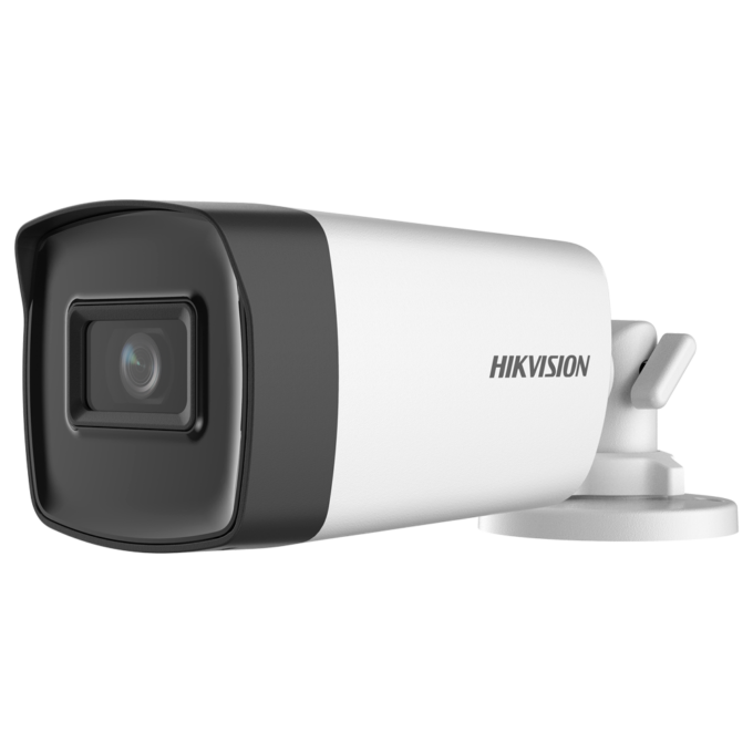 DS-2CE17H0T-IT5F(6mm) Hikvision - Cámara Bullet 4en1 Gama Value - Resolución 5 Megapíxel (2560x1944) - Lente 6 mm - IR Alcance 80 m - Impermeable IP67