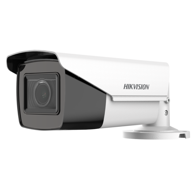Hikvision - Cámara Bullet 4en1 gama Value - 5 Megapíxel (2560 x 1944) - Lente motorizada 2.7~13.5 mm - Smart IR LEDs alcance 40m - Impermeable IP67