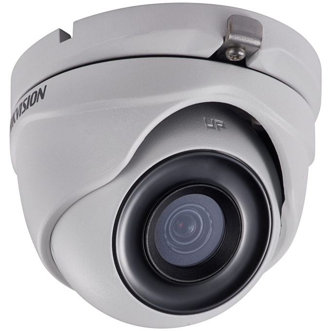 DS-2CE76D3T-ITMF(2.8mm) Hikvision - Cámara Domo 4en1 Gama Value - Resolución 1080p (1920x1080) - Lente 2.8 mm | Ultra Low Light - IR EXIR 2.0 alcance 30 m - Impermeable IP67
