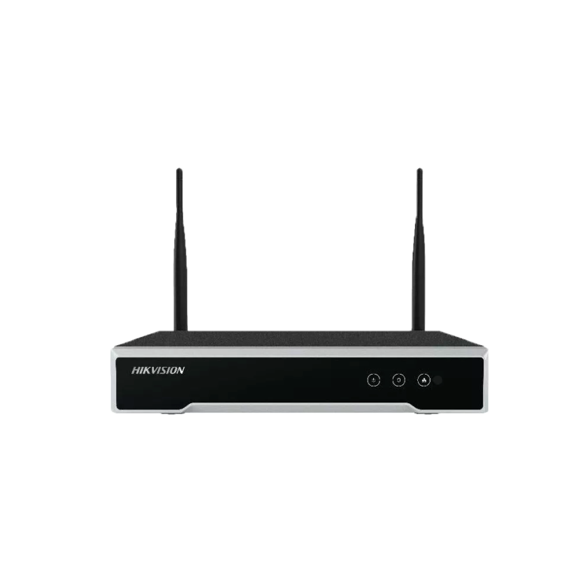 DS-7104NI-K1/W/M (C) Hikvision - Gama VALUE - Grabador NVR para cámaras IP / Módulo Wifi - 4 CH vídeo / Resolución máxima 4 Mpx - Ancho de banda 50 Mbps - Admite 1 disco duro