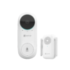 EZ-DB2C-KIT Videotimbre WiFi IP Ezviz - Cámara 2Mpx / Visión 160º - Audio / Timbre interior incluido - Detección PIR de humanos - Monitorización a través de app - App Ezviz y conexión P2P