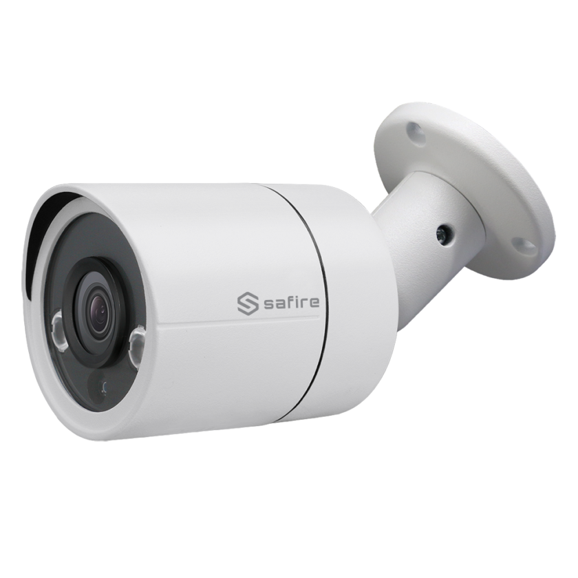 Cámara Bullet Gama ECO
 - Salida 4 en 1 / Resolución (2880x1620) - High Performance 3K (5Mpx 16:9) - Lente 2.8 mm - IR Matrix LEDs Alcance 30 m - Impermeable IP66