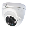 Cámara Turret Safire Gama ECO - Salida 4 en 1 / Resolución 3K (2880x1620) - High Performance CMOS 3K (5Mpx 16:9) - Lente varifocal 2.7~13.5 mm - IR Matrix LEDs Alcance 40 m - Impermeable IP66