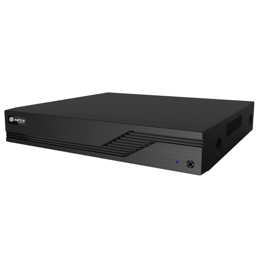 SF-XVR3108-HG Safire Smart
- Grabador analógico XVR Serie 3 - 8CH HDTVI/HDCVI/AHD/CVBS/ 8+2 IP - Salida HDMI Full HD y VGA / 1 HDD
- 1080P Lite (25FPS) - Audio