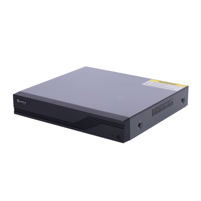 SF-XVR3116-HG Safire Smart
- Grabador analógico XVR Serie HG - 16CH HDTVI/HDCVI/AHD/CVBS/ 16+2 IP - Salida HDMI Full HD y VGA / 1 HDD
- 1080P Lite (25FPS) - Audio