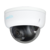 Cámara IP 4 Megapixel - Gama Uniarch - 1/3" Progressive Scan CMOS - Lente 4.0 mm - IR LEDs Alcance 30 m - Interfaz WEB, CMS, Smartphone y NVR