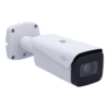 Cámara IP 4 Megapixel - 1/1.8” Progressive Scan CMOS - Compresión H.265+/H.265/H.264+/H.264 - Lente Motorizada 8~32 mm Autoiris | WDR - IR LEDs Alcance 120 m | Audio | Alarmas - Perimeter protection | Captura de Rostros