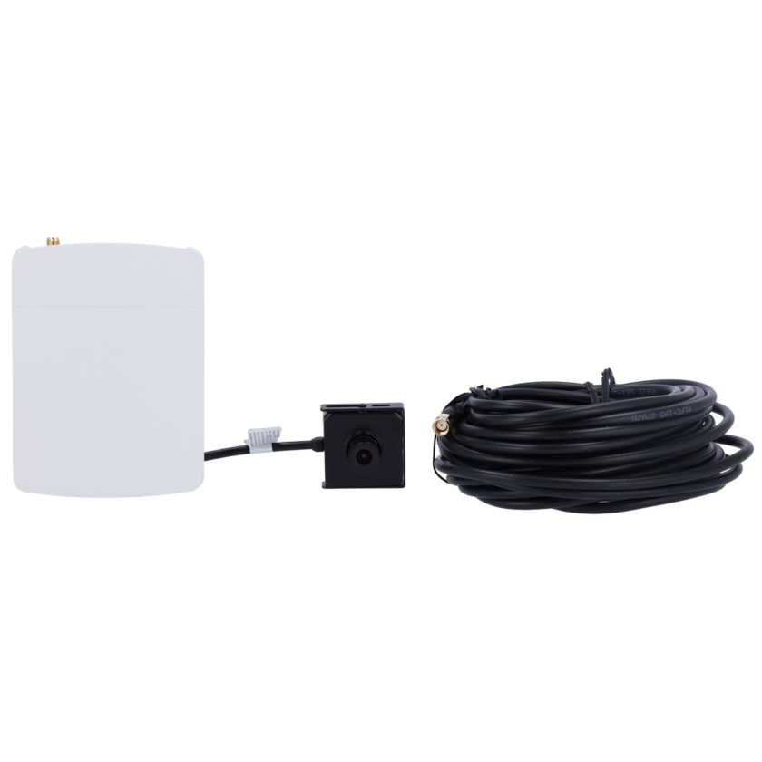 Kit de cámara Pinhole X-Security - 4 Megapíxel (2688x1520) | Lente 2.8 mm  - WDR (120 dB) | 3D NR | Audio | Alarmas - Capacidad para 3 streams - Compresión H.265+/H.265/H.264+/H.264 - PoE IEEE802.3af