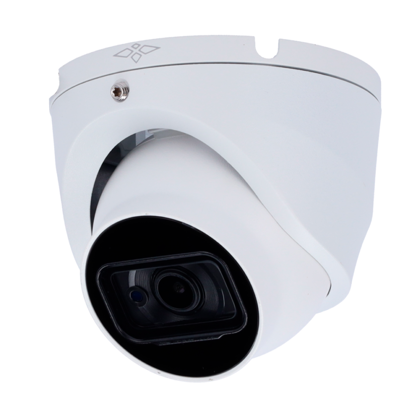 XS-T887A-8P Cámara turret HDTVI, HDCVI, AHD y Analógica X-Security - 1/2.7" CMOS 8 Megapixel - Lente 2.8 mm - WDR (120dB) - LEDs IR alcance 30 m - Impermeable IP67