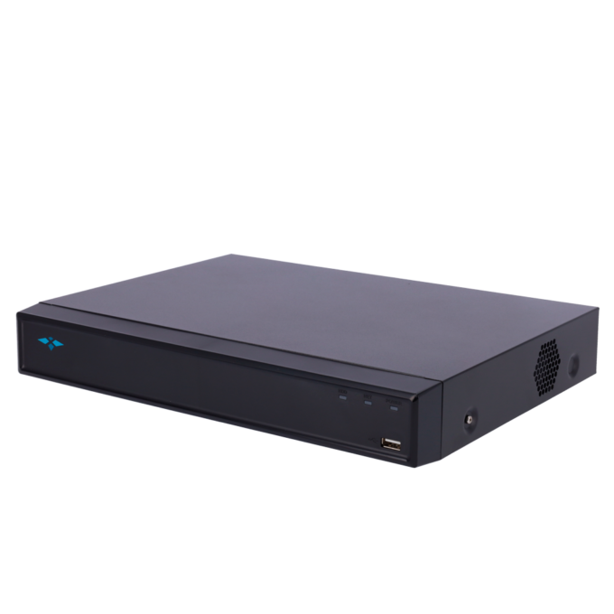 XS-XVR6108ASM-4KL-2AI Videograbador 5n1 X-Security - 8 CH HDTVI/HDCVI/AHD/CVBS (4K) + 8 IP (8Mpx) - Alarmas | Audio sobre coaxial - Resolución 4K (7FPS) - 2 CH Reconocimiento facial - 8 CH Reconocimiento de humanos y vehículos