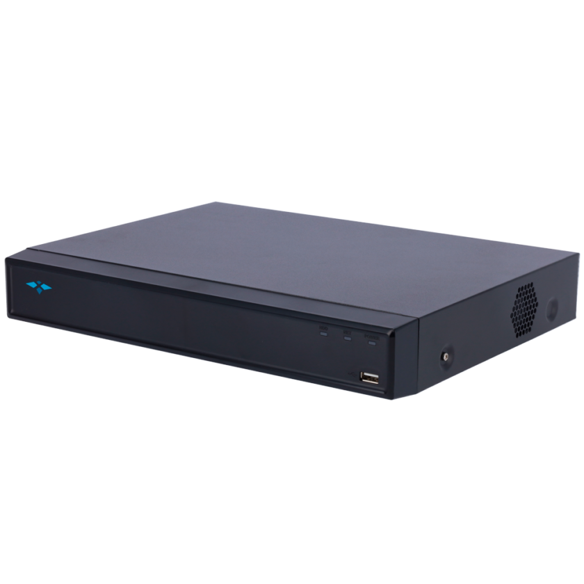 XS-XVR6116AS-4KL-2AI Videograbador 5n1 X-Security - 16 CH HDTVI/HDCVI/AHD/CVBS (4K) + 16 IP (8Mpx) - Alarmas | Audio sobre coaxial - Resolución 4K (7FPS) - 2 CH Reconocimiento facial - 8 CH Reconocimiento de humanos y vehículos