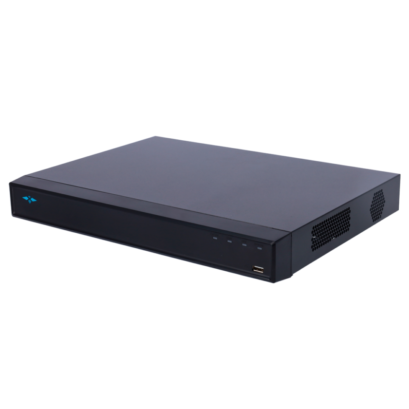 Videograbador 5n1 X-Security - 16 CH HDTVI/HDCVI/AHD/CVBS/Hasta 24CH IP (5Mpx) - 2 CH Reconocimiento facial | Protección perim. - 16 CH Reconocimiento de humanos y vehículos - Resolución grabación 5M-N - Alarmas | Audio All-over-Coax