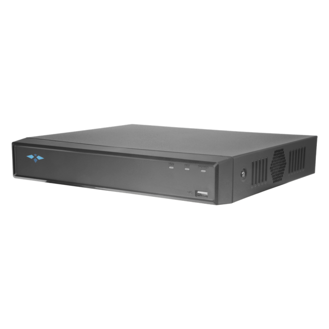XS-XVR6216S-2AI Videograbador 5n1 X-Security - 16 CH HDTVI/HDCVI/AHD/CVBS (5Mpx) + 8 IP (6Mpx) - 2 Puertos SATA Hasta 16TB - Audio sobre coaxial - 2 CH Reconocimiento facial - 16 CH Reconocimiento de humanos y vehículos