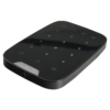 Teclado independiente negro - Bidireccional - Certificado grado 2 - Inalámbrico 868 MHz Jeweller - Armado, armado parcial, desarmado y emergencia - Alimentación 4 pilas AAA 1.5 V