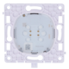 Relé para interruptor de luz conmutable - Inalámbrico 868 MHz Jeweller - Alcance de comunicación hasta 1100 m - Alimentación 230 V AC 50 Hz - Sin necesidad de cable neutro - Ajax - LightSwitch LightCore (2 Way)