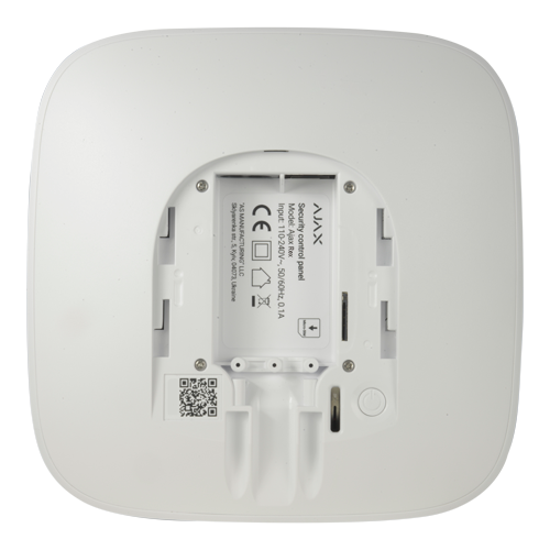 Repetidor inalámbrico - Inalámbrico 868 MHz Jeweller y Wings - Conexión con Hub a través de Ethernet - Hasta 100/200 dispositivos  - Batería respaldo hasta 38 horas - App Móvil y Software PC