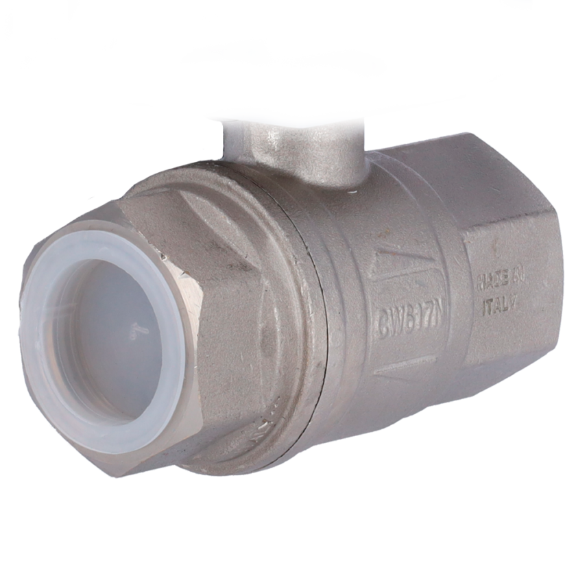 Electroválvula de cierre de agua - Válvula Bonomi de 1" (DN 25) - Compatible con tuberías de agua caliente y fría - Cierre de la válvula en menos de 5 segundos - Admite escenarios de automatización - Alimentación 4 baterías CR123A o a 7,5~14 VDC