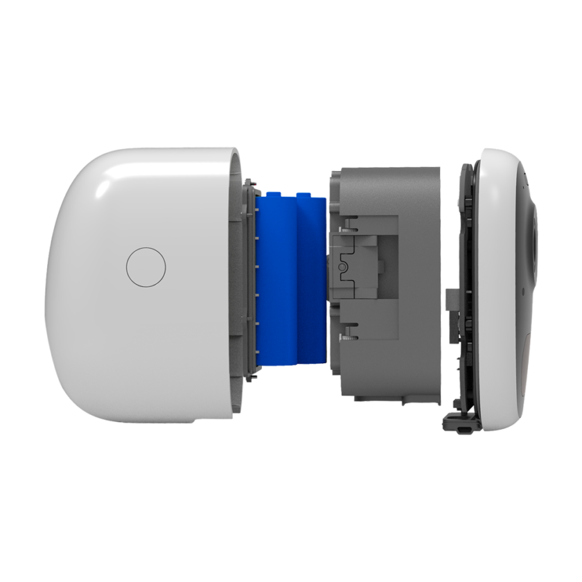 VicoHome Exterior 3Mpx Wifi a batería - Sensor PIR / Detección inteligente (nube) - Luz disuasoria / Batería 5000 mAh - Lente 2.97mm/ IR7m/ LED blanco - Audio bidireccional / Ranura SD - App VicoHome y Cloud / Alexa