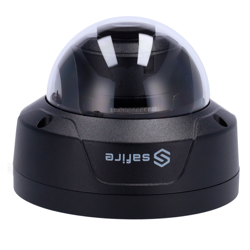 detalle1 Cámara IP 4 Megapixel - 1/3" Progressive Scan CMOS - Motion Detection 2.0 de humanos y vehículos - Lente 2.8 mm / IR LEDs Alcance 30 m - Compresión H.265+, H.265, H.264+, H.264 - Audio / Alarma