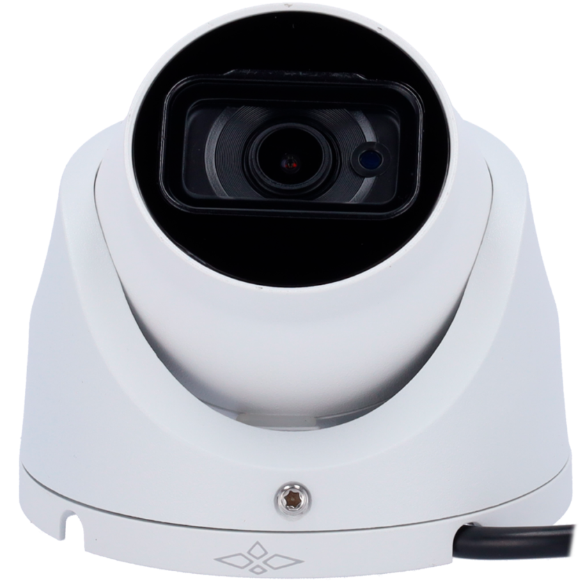 detalle1 Cámara turret HDTVI, HDCVI, AHD y Analógica X-Security - 1/2.7" CMOS 8 Megapixel - Lente 2.8 mm - WDR (120dB) - LEDs IR alcance 30 m - Impermeable IP67