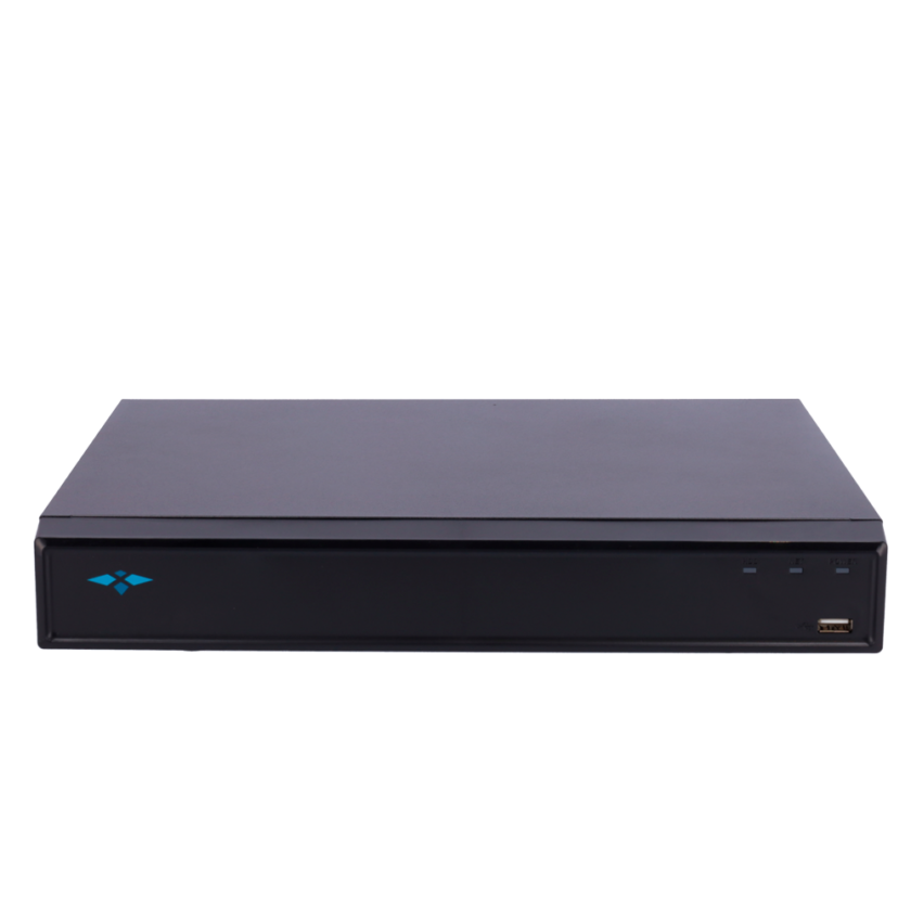 detalle1 Videograbador 5n1 X-Security - 8 CH HDTVI/HDCVI/AHD/CVBS (4K) + 8 IP (8Mpx) - Alarmas | Audio sobre coaxial - Resolución 4K (7FPS) - 2 CH Reconocimiento facial - 8 CH Reconocimiento de humanos y vehículos