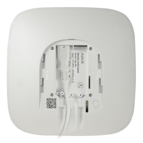 Repetidor inalámbrico - Inalámbrico 868 MHz Jeweller y Wings - Conexión con Hub a través de Ethernet - Hasta 100/200 dispositivos  - Batería respaldo hasta 38 horas - App Móvil y Software PC