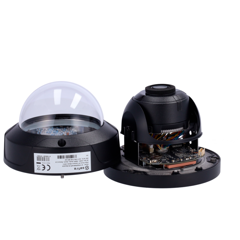 detalle2 Cámara IP 4 Megapixel - 1/3" Progressive Scan CMOS - Motion Detection 2.0 de humanos y vehículos - Lente 2.8 mm / IR LEDs Alcance 30 m - Compresión H.265+, H.265, H.264+, H.264 - Audio / Alarma