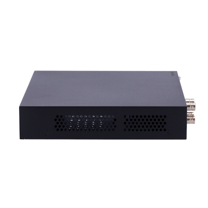 Videograbador 5n1 - Uniarch - 4 CH HDTVI / HDCVI / AHD / CVBS + 2 extra IP - Audio  - Admite 1 disco duro de hasta 6TB