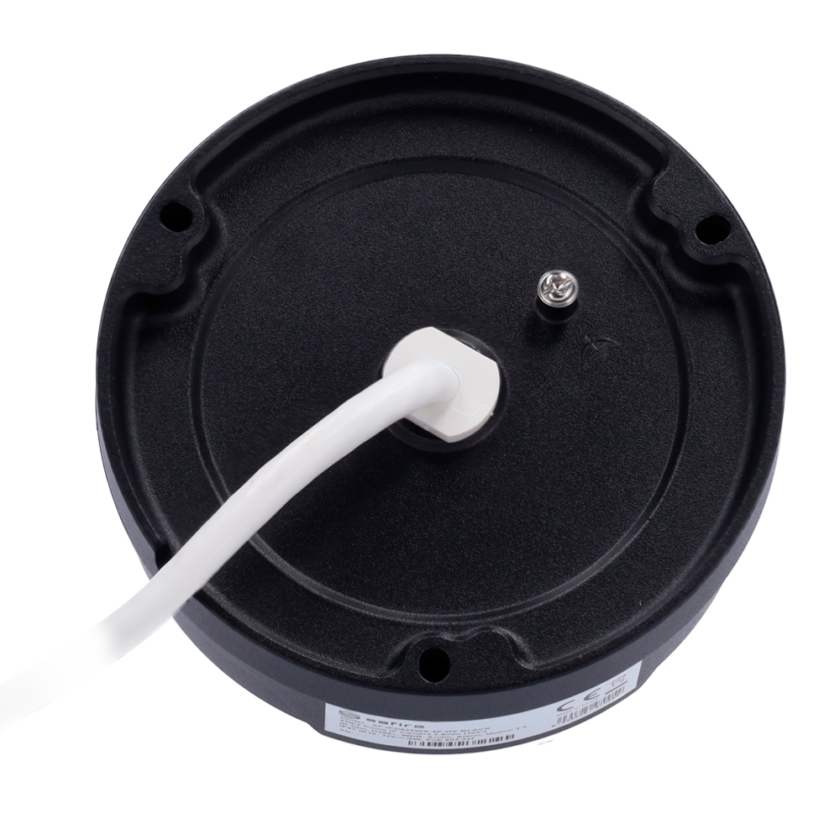 detalle3 Cámara IP 4 Megapixel - 1/3" Progressive Scan CMOS - Motion Detection 2.0 de humanos y vehículos - Lente 2.8 mm / IR LEDs Alcance 30 m - Compresión H.265+, H.265, H.264+, H.264 - Audio / Alarma