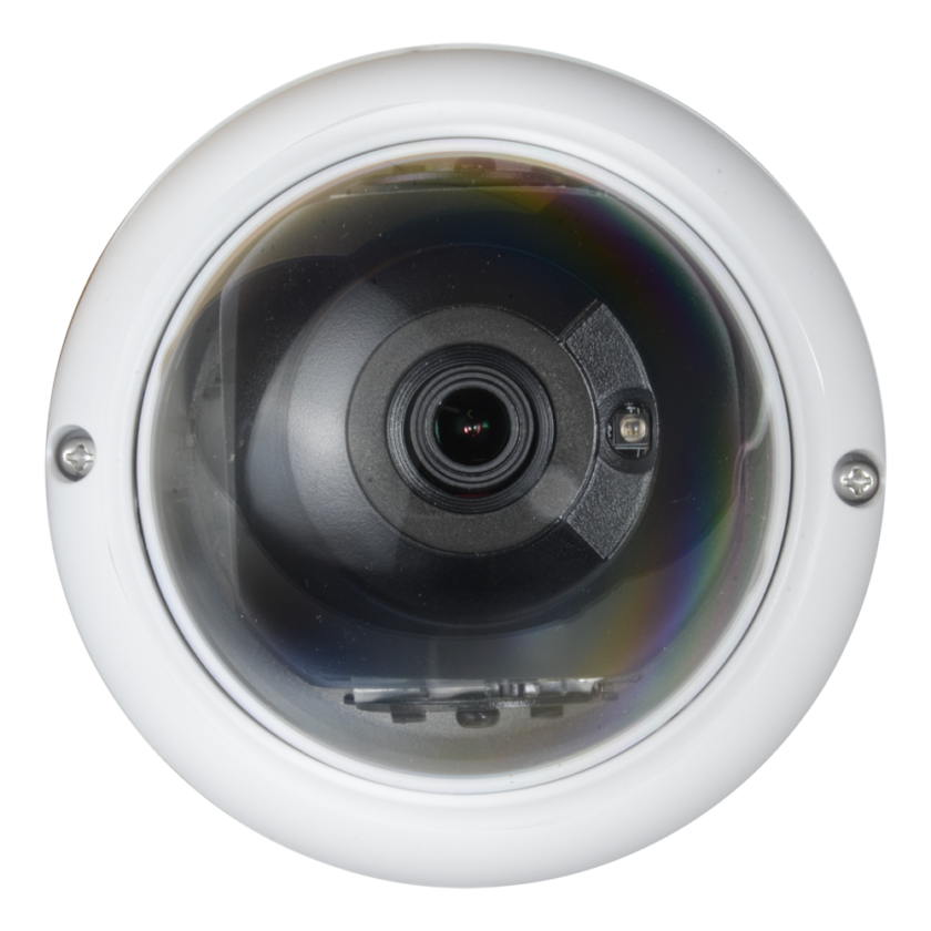 Cámara IP 4 Megapixel - Gama Uniarch - 1/3" Progressive Scan CMOS - Lente 4.0 mm - IR LEDs Alcance 30 m - Interfaz WEB, CMS, Smartphone y NVR