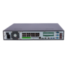 Grabador X-Security NVR ACUPICK - 16 CH IP |  16 CH PoE - Resolución máxima 32 Megapixel - Smart H.265+; H.265; Smart H.264+; H.264; MJPEG  - 2 x Salidas HDMI y 2 x VGA - Funciones Inteligentes