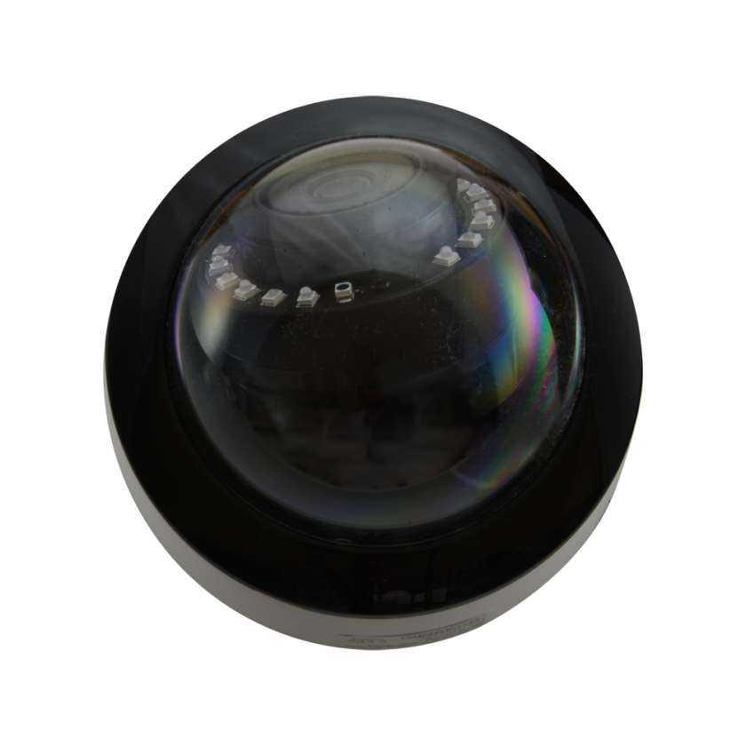 Cámara Domo Gama ECO - Salida 4 en 1 - Resolución 3K (2880x1620, 5Mpx 16:9) - Lente varifocal 2.7~13.5 mm - IR Matrix LEDs Alcance 20 m - Impermeable IP66 | Antivandálica IK10