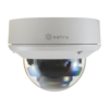Cámara Domo Safire Gama ECO - Salida 4 en 1 - 5 Mpx high performance CMOS - Lente motorizada 2.7~13.5 mm - Smart IR Matrix, Alcance 40 m - Impermeable IP67 | Antivandálica IK10