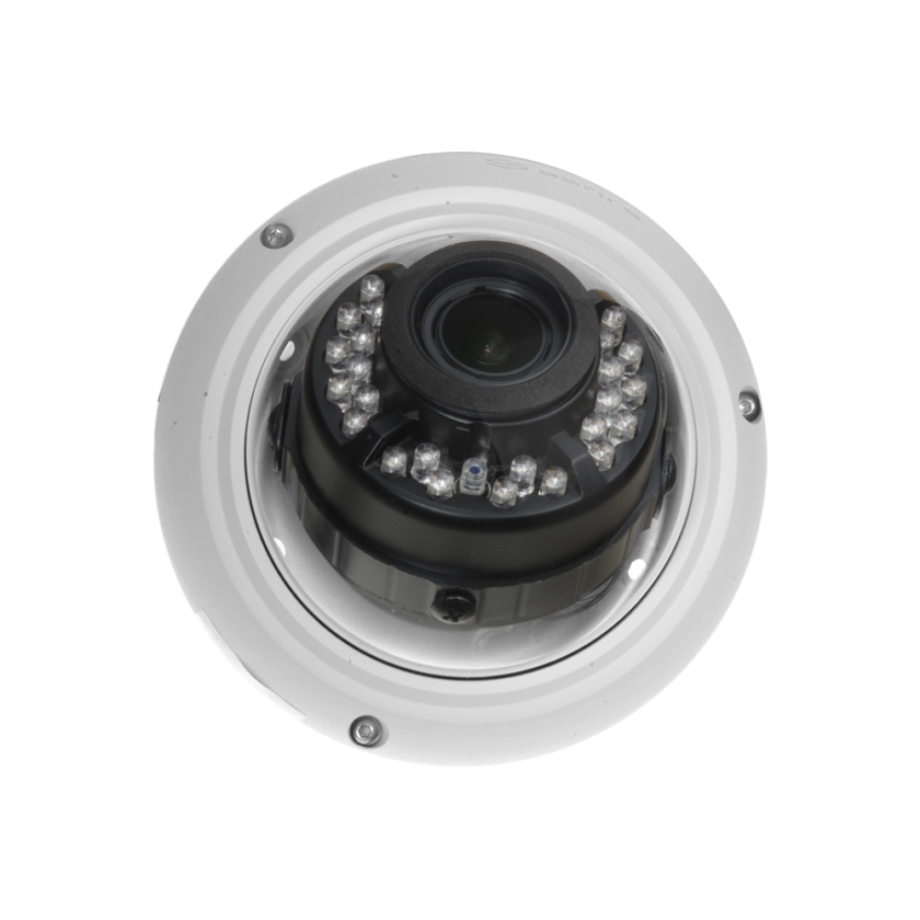 detalle3 Cámara Domo 4n1 Safire Gama PRO - 5 Mpx high performance CMOS - Lente Motorizada varifocal 2.7~13.5 mm - Ultra low light - Matrix LED IR Alcance 30 m - Impermeable IP67, IK10
