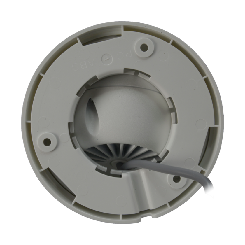 detalle3 Cámara Turret Safire Gama PRO - 5 Mpx high performance CMOS - Lente 2.8 mm - Smart IR, Alcance 20 m - Power Over Coaxial - Impermeable IP67