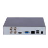Videograbador 5n1 - Uniarch - 4 CH HDTVI / HDCVI / AHD / CVBS + 2 extra IP - Audio  - Admite 1 disco duro de hasta 6TB
