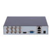 Videograbador 5n1 - Uniarch - 8 CH HDTVI / HDCVI / AHD / CVBS + 2 extra IP - Audio  - Admite 1 disco duro de hasta 6TB