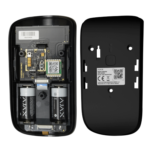 detalle3 Fotodetector PIR bidireccional - Certificado grado 2 - Inalámbrico 868 MHz Jeweller - Envío de imágenes hasta VGA (640x480) - Hasta 5 imágenes por detección - Antimascotas / Rango de detección 12 m