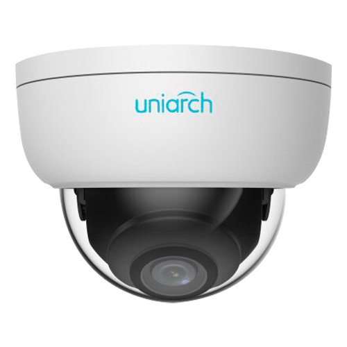 Cámara IP 4 Megapixel - Gama Uniarch - 1/3" Progressive Scan CMOS - Lente 4.0 mm - IR LEDs Alcance 30 m - Interfaz WEB, CMS, Smartphone y NVR