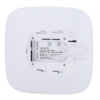 detalle4 Central de alarma profesional Grado 2 - Funcionamiento autónomo 6 V DC - Comunicación Ethernet y dual SIM 4G (GPRS) - Inalámbrico 868 MHz Jeweller y Wings - Hasta 100 dispositivos inalámbricos - 25 cámaras IP o canales de videograbador - App Móvil y Software PC