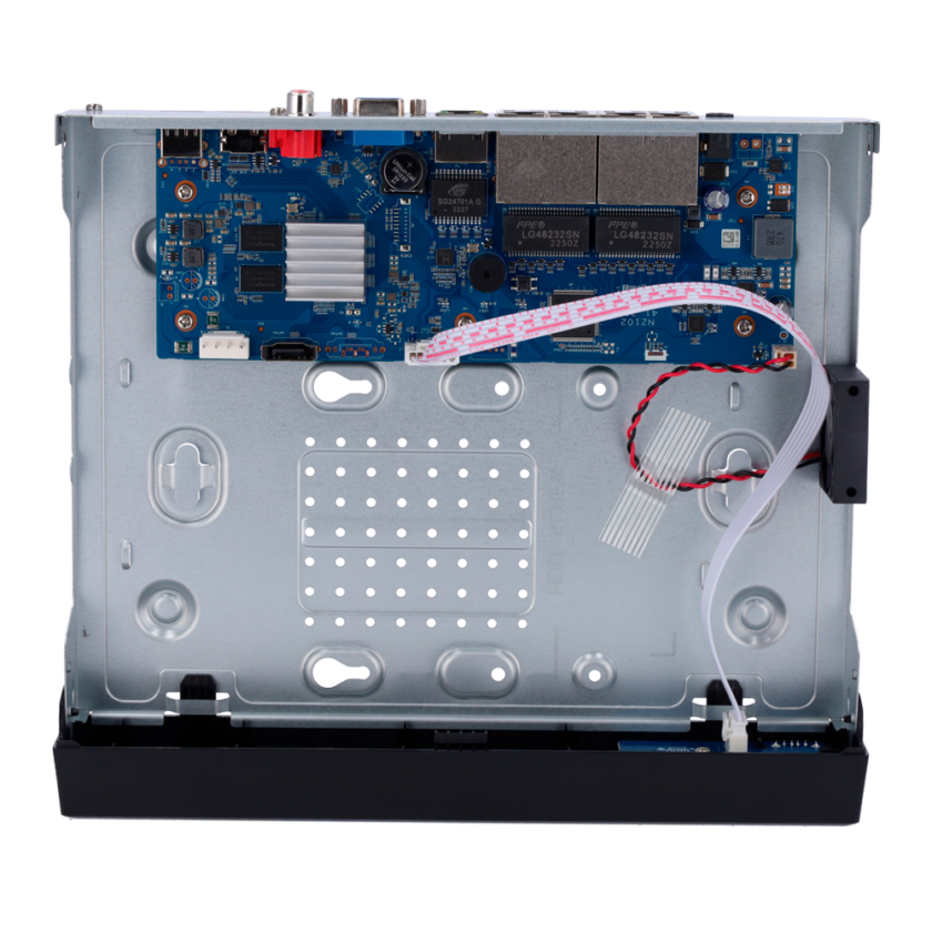 detalle4 Grabador IP X-Security WizSense AI - 8 CH vídeo IP | 8 CH PoE - Resolución máxima grabación 12 Mpx - Ancho de banda 80 Mbps - Salida HDMI Full HD y VGA - Admite 1 disco duro