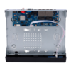 Grabador IP X-Security AI - 8 CH vídeo IP / 8 puertos PoE - Resolución máxima grabación 12 Mpx - Ancho de banda 80 Mbps - Salida HDMI Full HD y VGA - Admite 1 disco duro