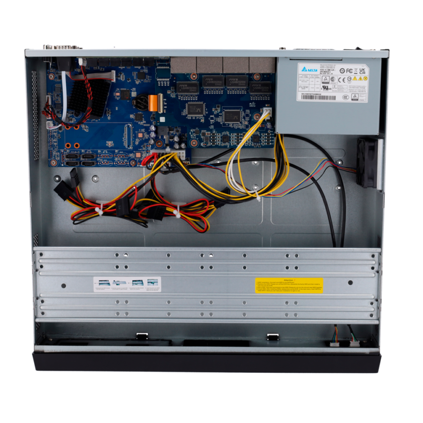 Grabador X-Security NVR 32CH 16CH PoE AI - Resolución máxima 12 Megapixel - 32CH IP /16 PoE - Funciones inteligentes AI - 4 HDD hasta 16 TB por disco - WEB, DSS/PSS, Smartphone y NVR