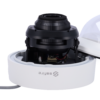 detalle4 Cámara Domo Varifocal Safire Gama PRO - 5 Mpx high performance CMOS - Lente Motorizada 2.7~13.5 mm - Matrix LED IR Alcance 40 m - Power Over Coaxial (PoC Safire) - Impermeable IP67