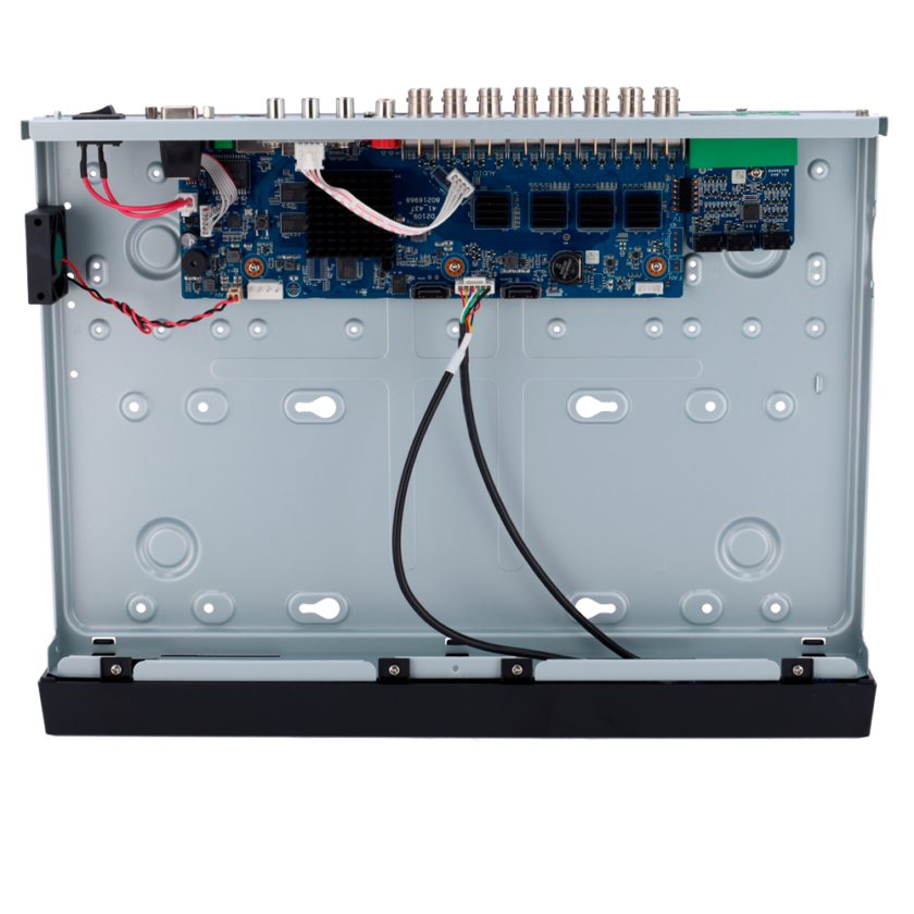 Videograbador 5n1 X-Security - 16 CH HDTVI/HDCVI/AHD/CVBS/Hasta 24CH IP (5Mpx) - 2 CH Reconocimiento facial | Protección perim. - 16 CH Reconocimiento de humanos y vehículos - Resolución grabación 5M-N - Alarmas | Audio All-over-Coax