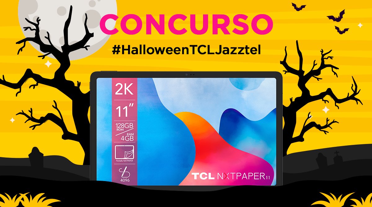 concurso-#halloweentcljazztel-[finalizado]